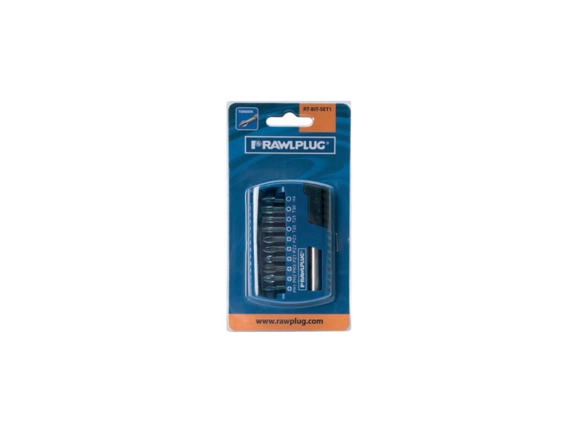 Rawlplug Sada bitů 25 mm