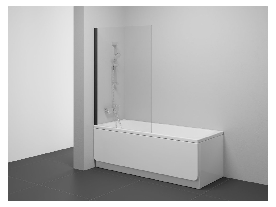 Ravak PVS1 80, biela+transparent