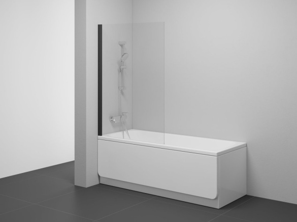 Ravak PVS1 80, lesk+transparent