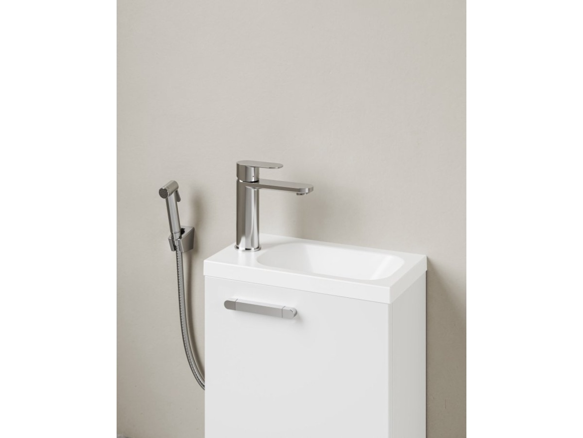 Ravak SD Chrome II korpus skříňky 40, bílá, madlo 152 mm, bílá