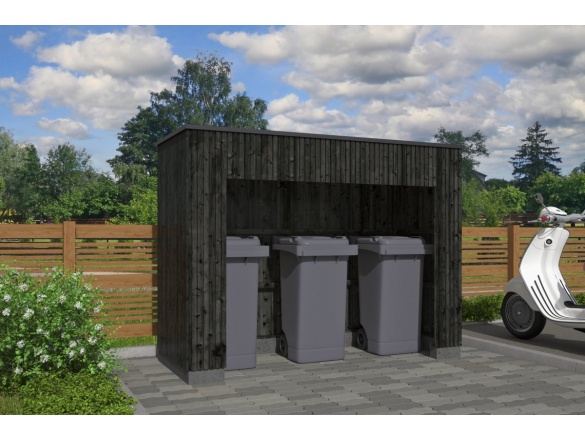 Přístřešek na popelnice Tuindeco Brooklyn