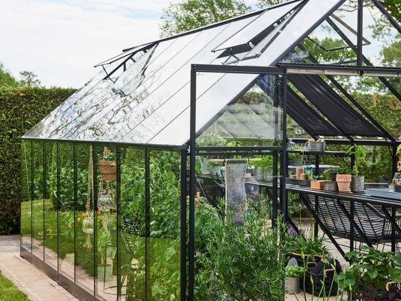 Klasický skleník Halls Qube +