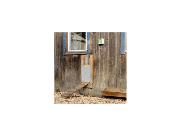 Scobax Automatické otevírání a zavírání kurníku KERBL