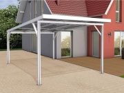 Přístřešek na auto PC Gutta Carport Premium