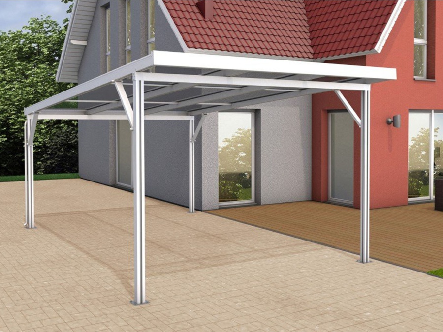 Prístrešok na auto PC Gutta Carport Premium