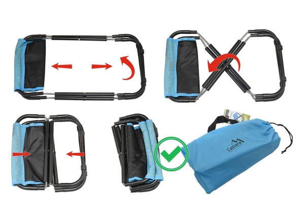 Stolička Foldi Max Cattara I