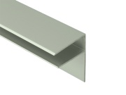 Ukončovací lišta Covestro ALU-F elox 16 mm