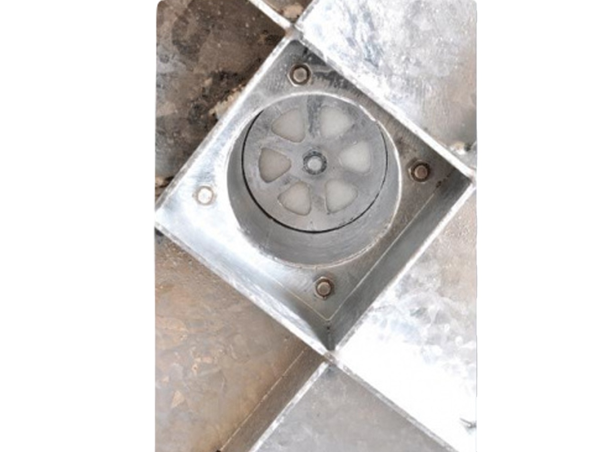 Poklop Copro s odvětráním