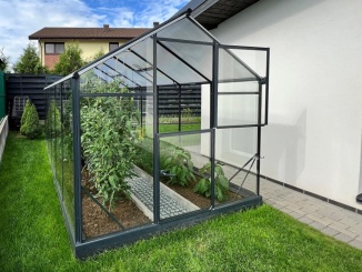 Příslušenství pro Plastový sud Gampre zelená, 310 l