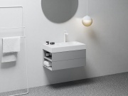 Ravak SD Lite 80 P skrinka pod umývadlo Grey Green