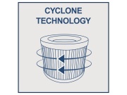 20 V IXES aku ručný/podlahový vysávač (bez batérie a nabíjačky) Scheppach C-HVC150-X