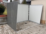 Kerti házikók telepítése