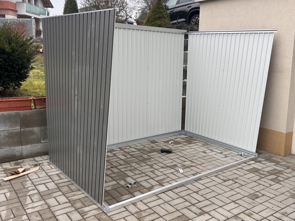 Záhradné domčeky s montážou na kľúč