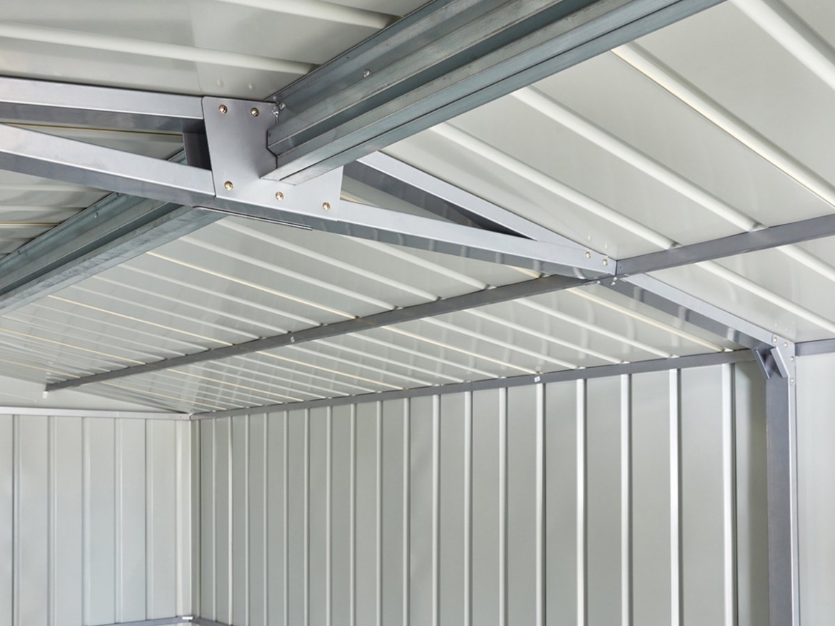 Fémlemez garázs Globel Maxi