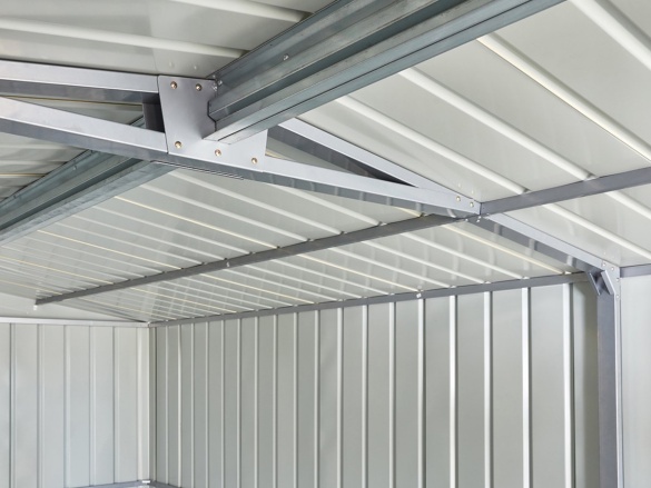 Fémlemez garázs Globel Maxi