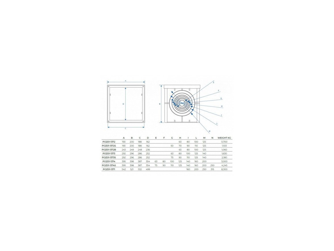 Dakota Revizní šachta zelená