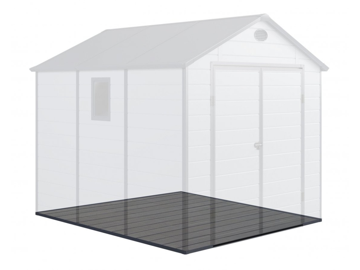 G21 WPC  podlaha pro domek Boston 1104, Eben