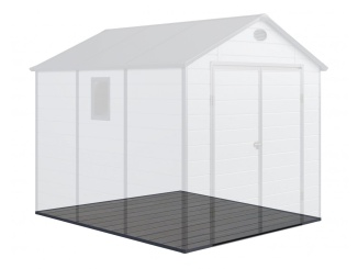 Konstrukční prvky –  G21 WPC  podlaha pro domek Boston 1104, Eben