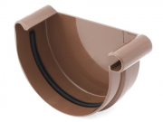 Covernit Plastové čelo žlabu PVC 75 mm