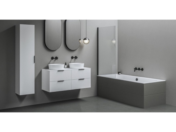 Ravak SB Comfort II 35 vysoká skříňka biela