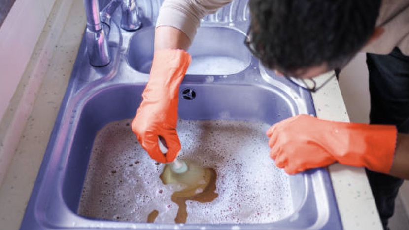 Ucpaný odpad? Žádný problém