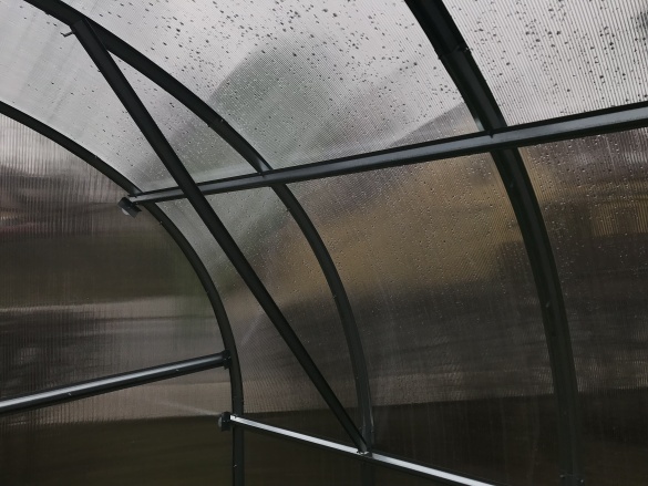 Záhradný skleník z polykarbonátu Gutta Gardentec Classic