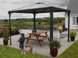 Záhradný altánok Palram Palermo