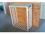 Prístrešok na drevo Česká Manufaktura Kelt