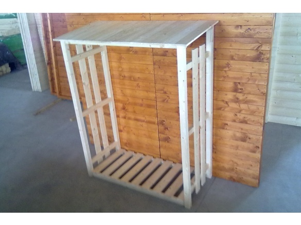 Prístrešok na drevo Česká Manufaktura Kelt