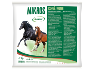 Chov zvířat –  Scobax Mikrop Koně 3 kg
