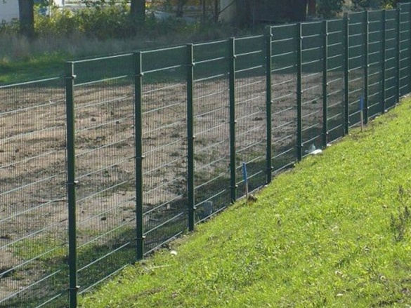 Plotový panel Arepo 2D Super Strong Colour