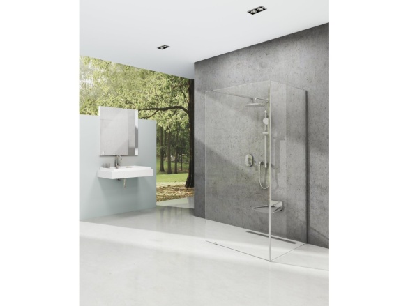 Ravak Walk-In Corner Set 120x90, černá+transparent