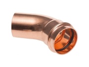 Conex Bänninger Lisovací oblouk 45° i/a CU Press 5040 d 28