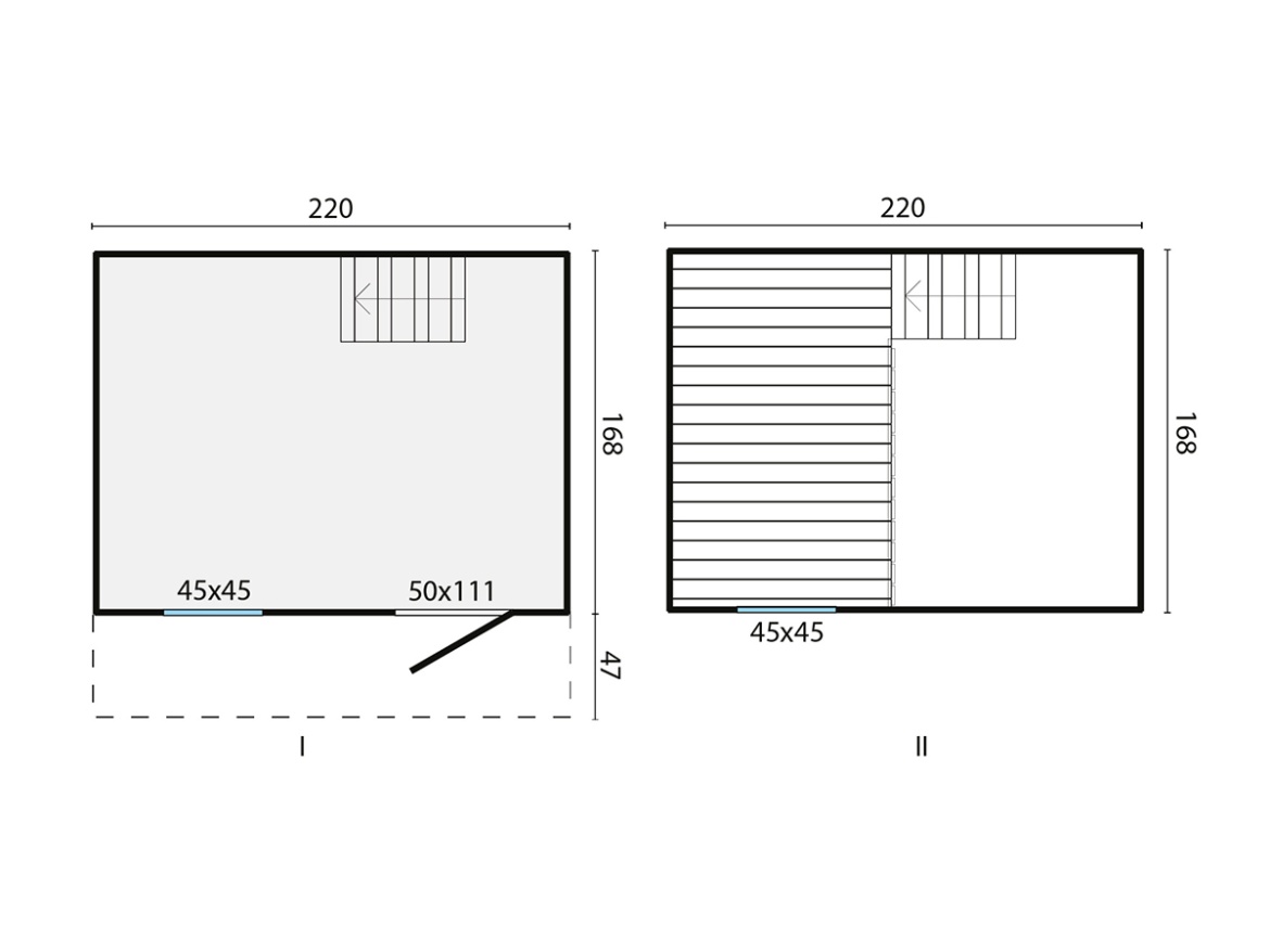 Dětský domeček Tuindeco Cinderella