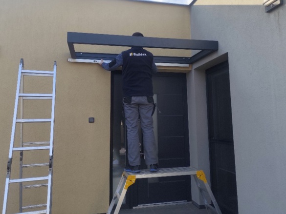 Montáže pergol, zimních zahrad a stříšek