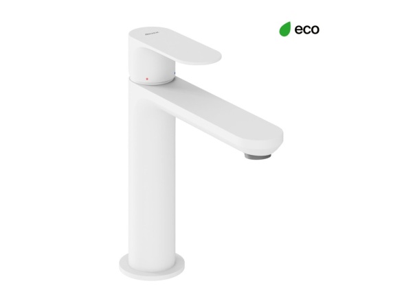 Ravak EL 012.10WV Umývadlová batéria 170 mm bez odtokovej armatúry, White Velvet