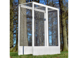 Scobax Přístavek k Voliéře pro ptáky - Břeclav, 136 x 52 x 114 cm