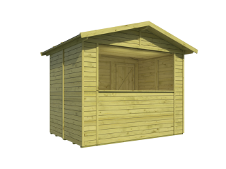 Dřevěné –  Tuindeco Vixen