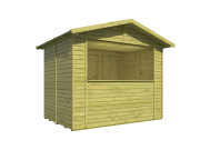 Drevený záhradný domček Tuindeco Vixen