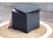 Keter Zahradní stůl  Vigo grafitový s úložným prostorem