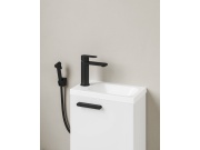 Ravak SD Chrome II korpus skrinky 40, biela, madlo 152 mm, chróm