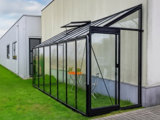 Skleníky ke zdi –  ACD Prestige MR209 6,7 x 1,6 m