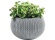 Keter Květináč  COZY M závěsný Cloudy grey