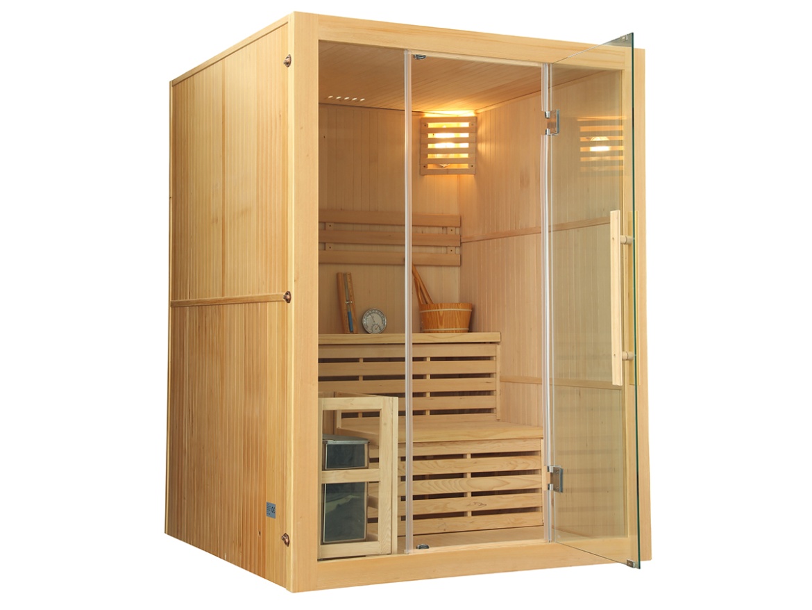 Fínska sauna Hanscraft Perinne 4