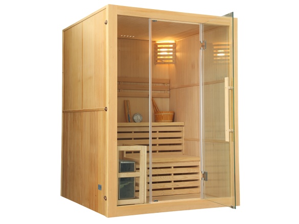 Fínska sauna Hanscraft Perinne 4