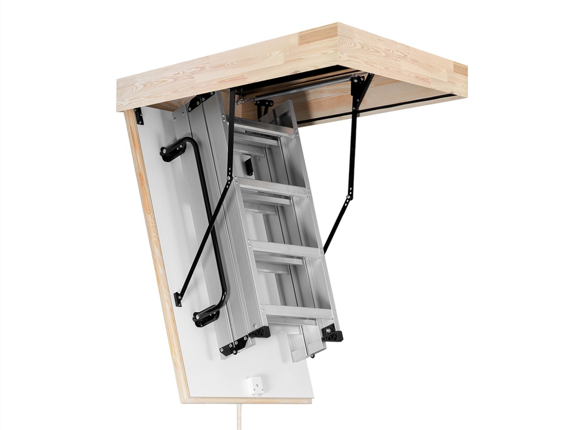 Pôdne schody Oman Aluprofi Extra