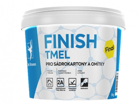 Tmel na sádrokartony Den Braven Finish
