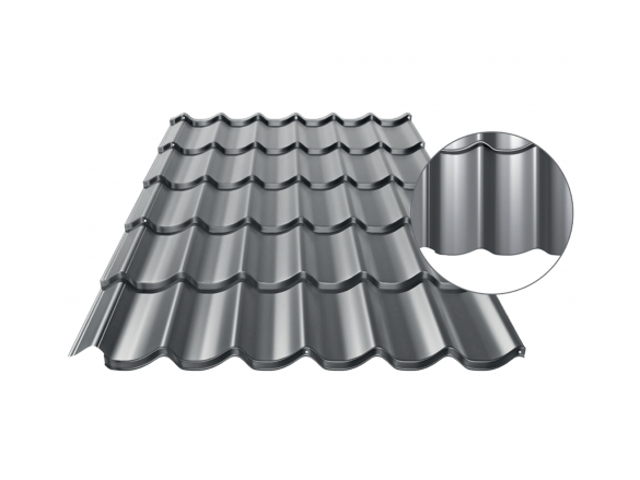 BP2 Plechová střešní krytina ALFA