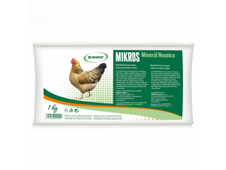 Chov zvířat –  Scobax Mikros Minerál Nosnice 1kg