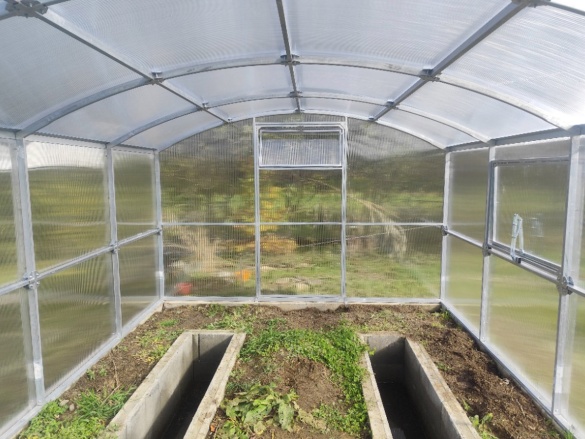 Montáže skleníků